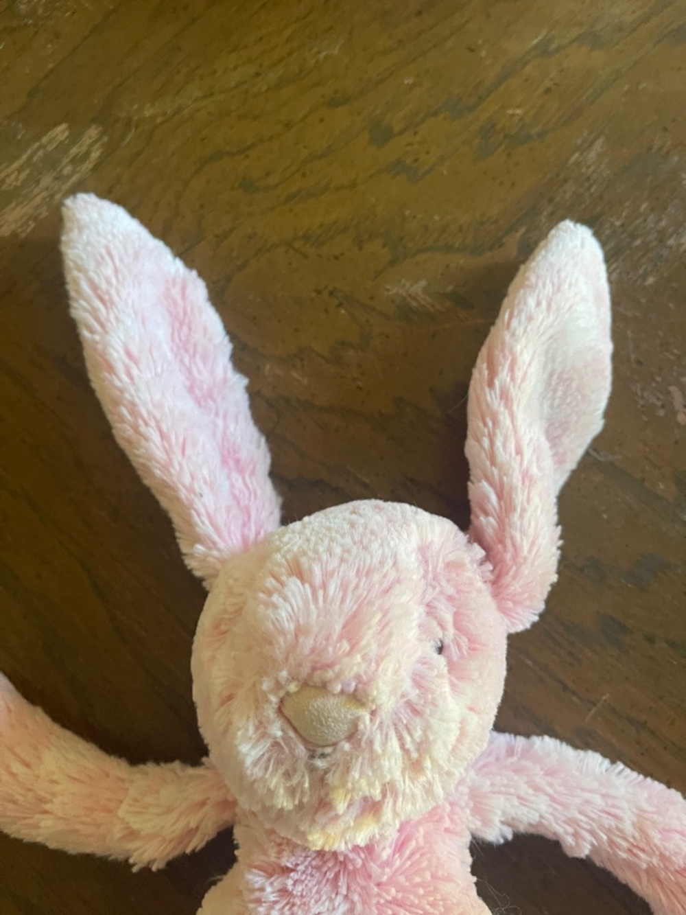 Jellycat Plush Pink Bunny Stuffed Animal - Picture 2 of 4